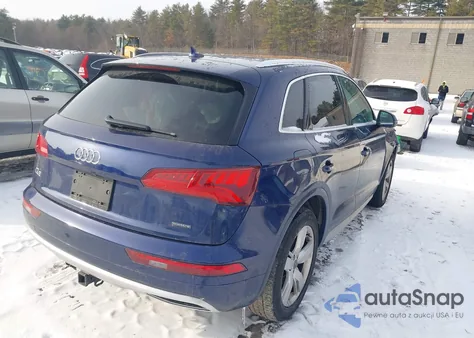 2019 Audi Q5 45 Premium z USA, uszkodzony, nr VIN WA1BNAFY2K2055449